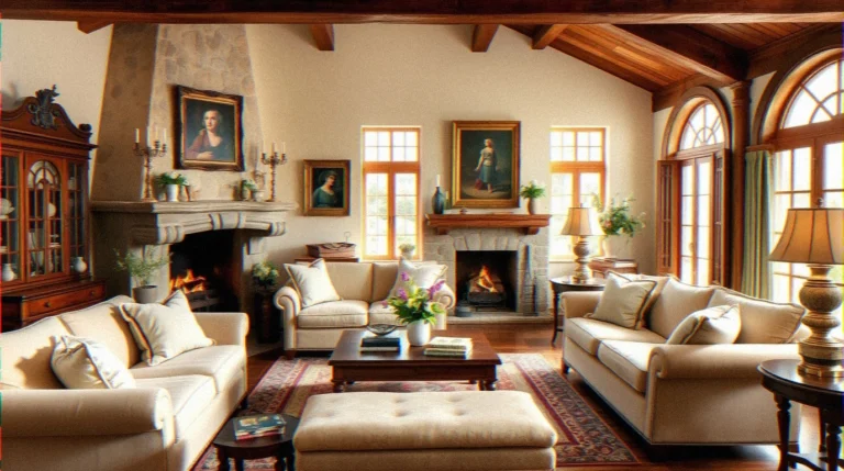 French Country Living Rooms Ideas
