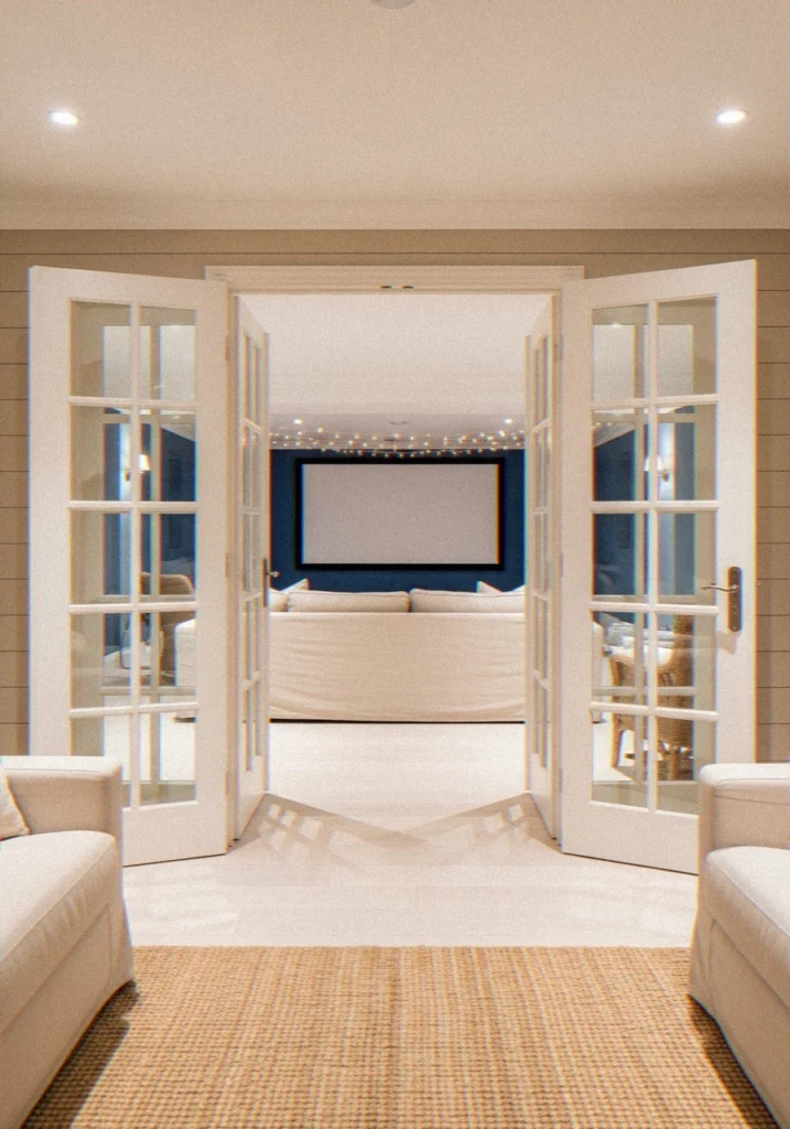 French Doors or Interior
