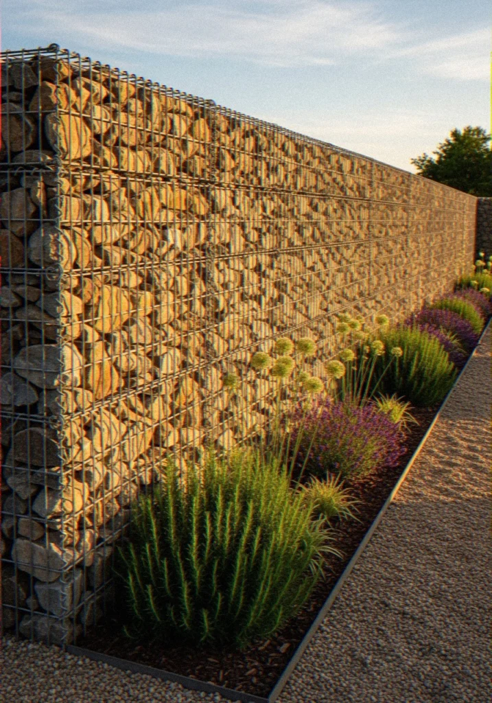 Gabion Wall F