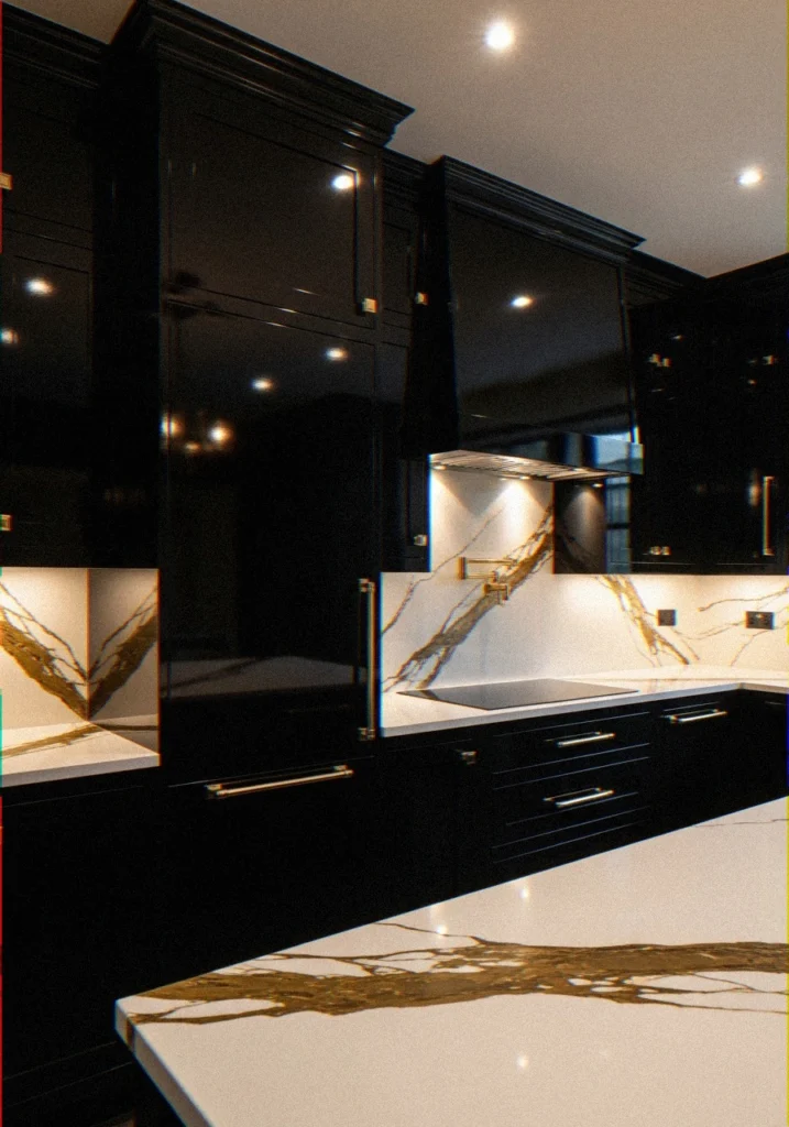 Glossy Black
