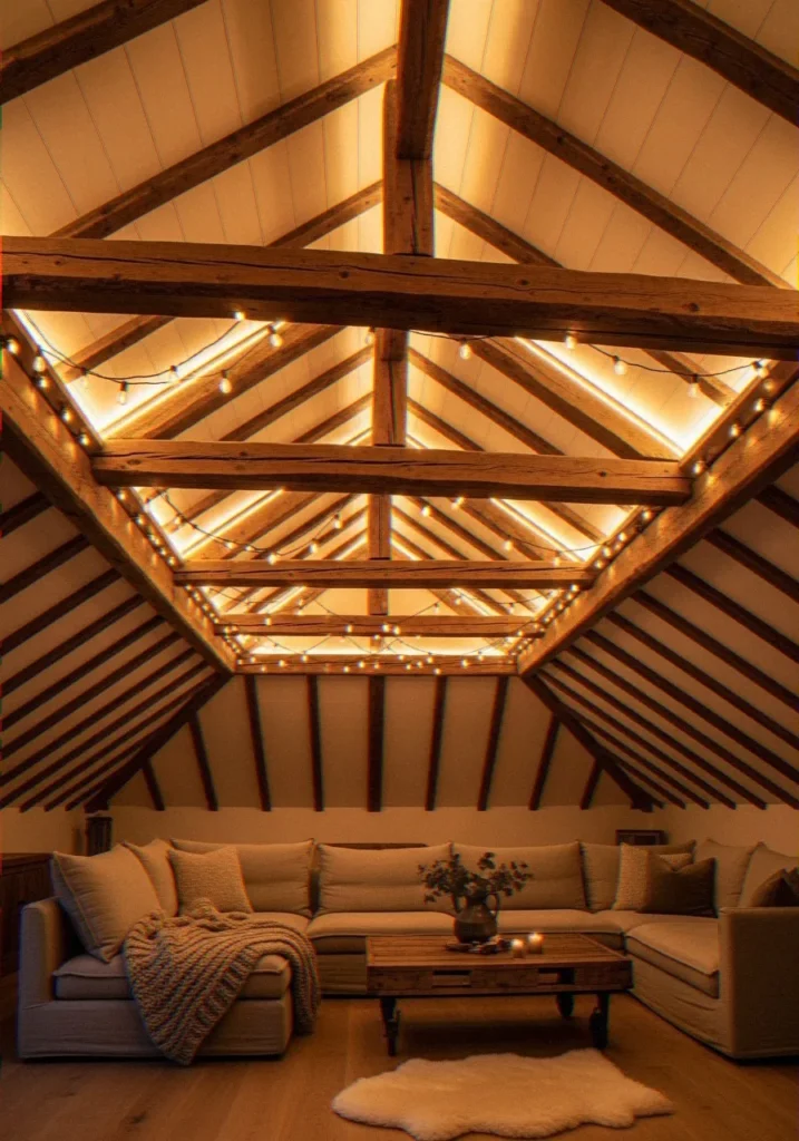 Go Cozy With String Lights