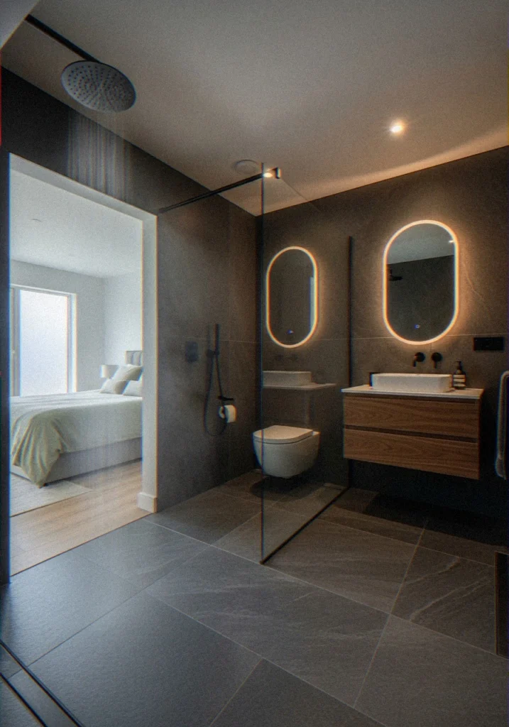  Go Full Wet Room if You're Feeling Brave 💦