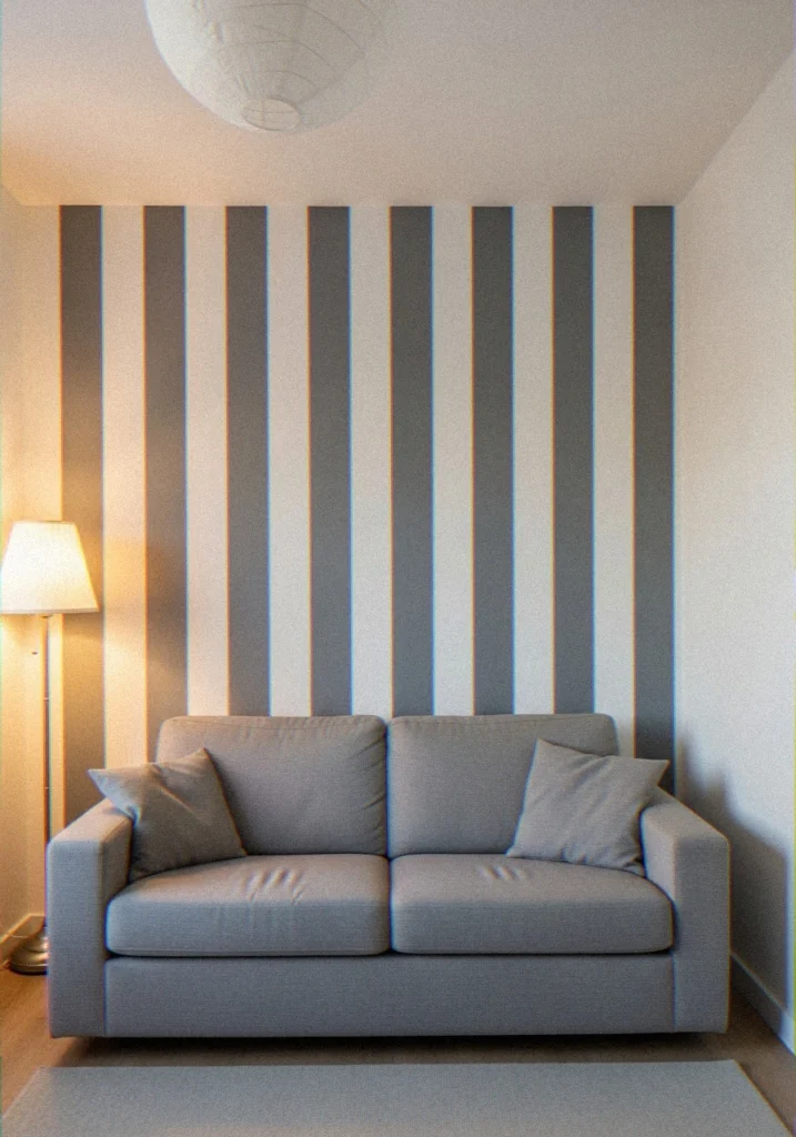 Grey Rug to Define a