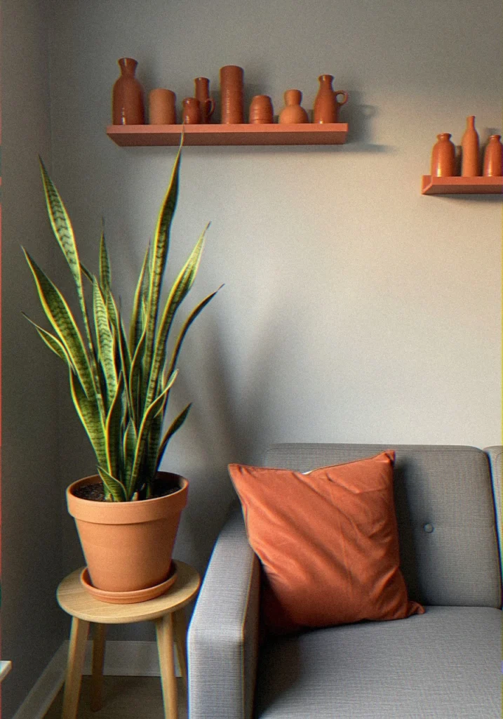 Grey Wall Panelling for