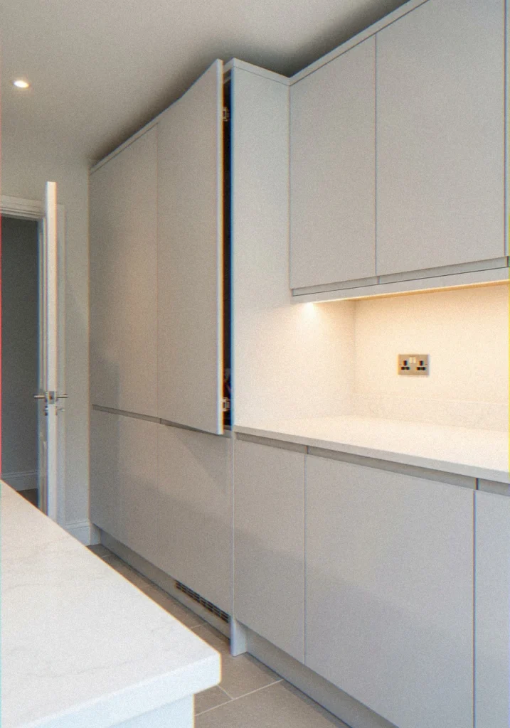 . Handleless Cabinet