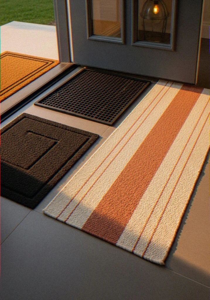 . Heavy-Duty Floor Mat System