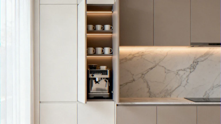 Hidden Coffee Station