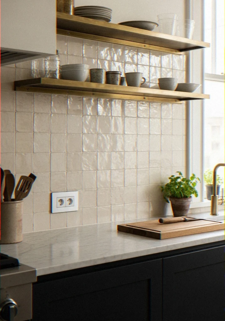 Hidden Outlets in Kitchen B