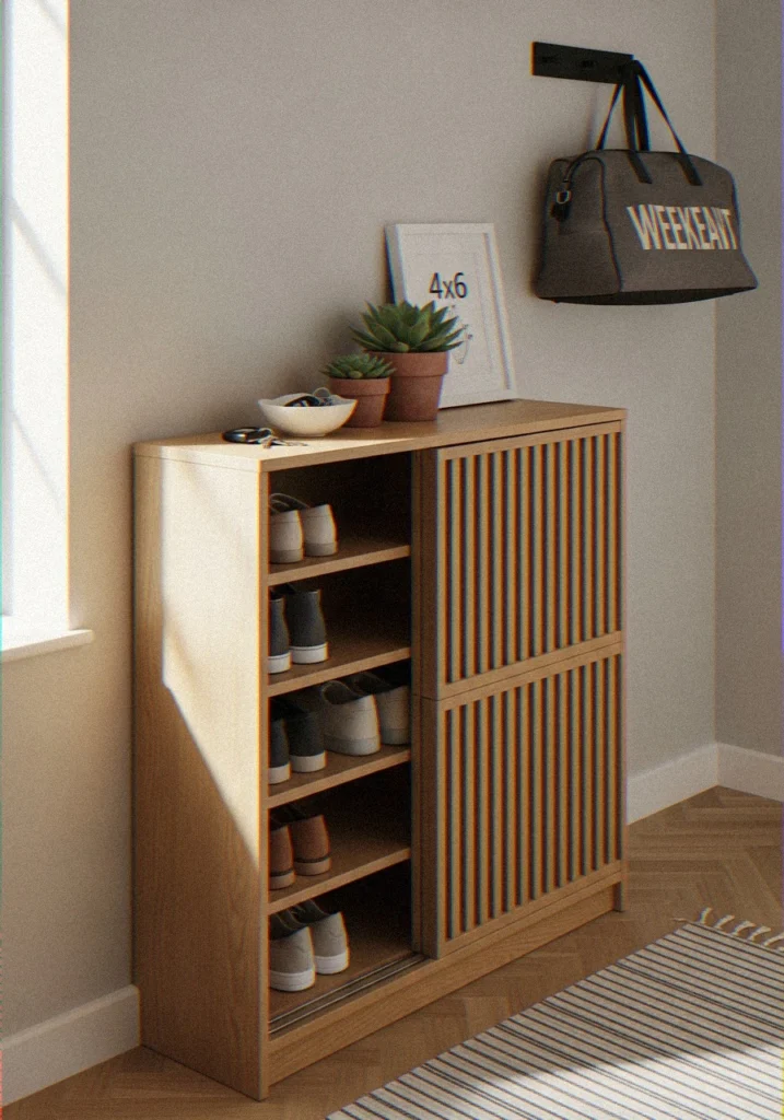 Hidden Shoe Cabinet (S