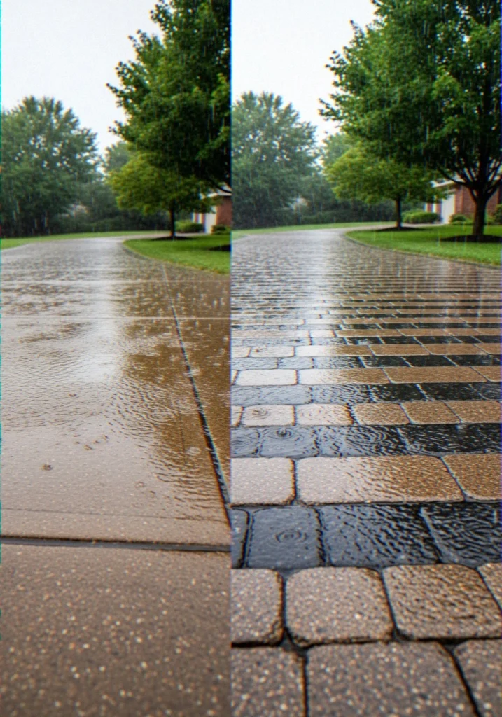How Permeable Pavers Actual