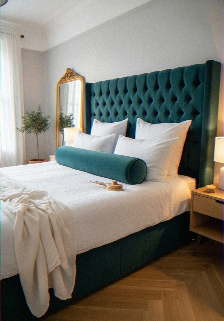 How to Clean a Velvet Bed a