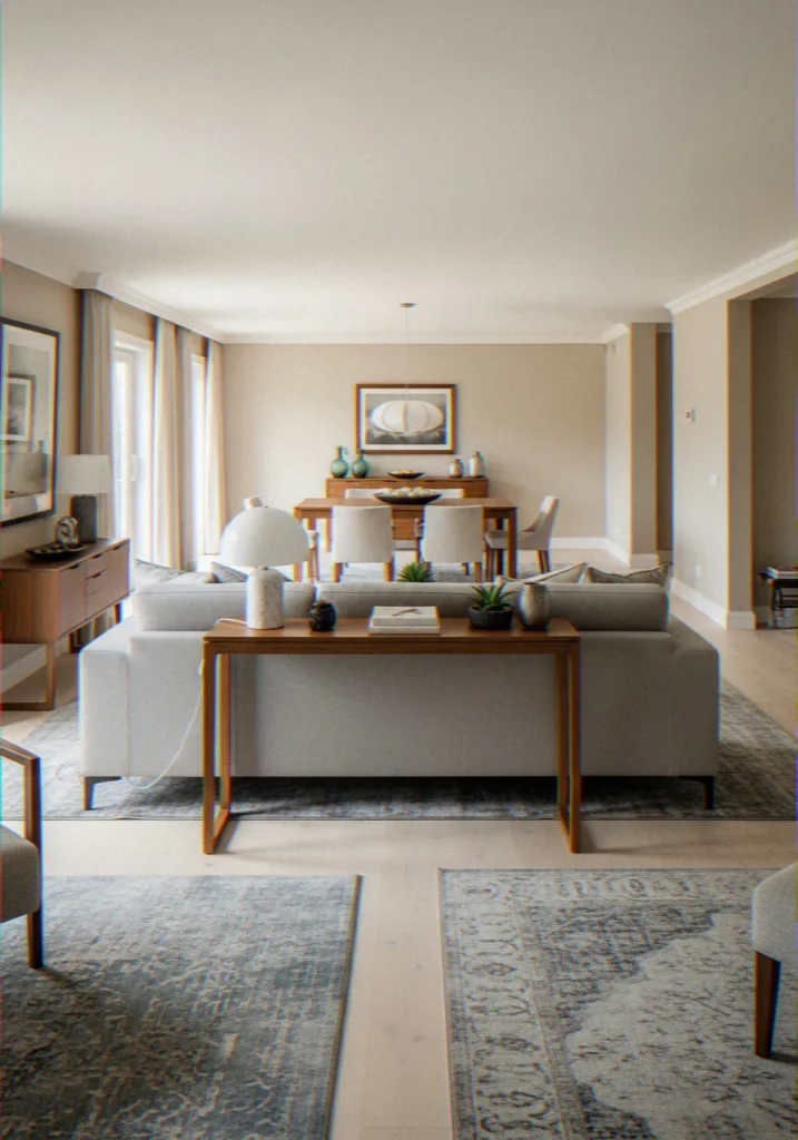How to Divide a Large Rectangular
