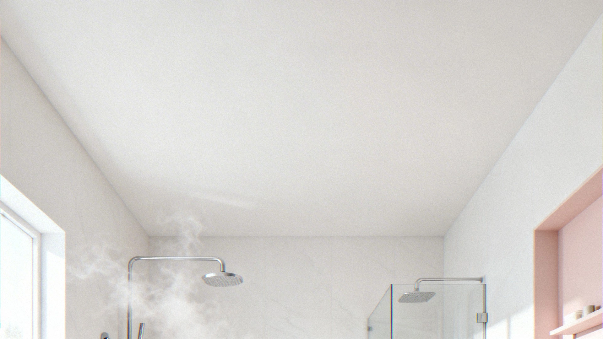 How to Fix Peeling Paint on a Bathroom Ceiling Above