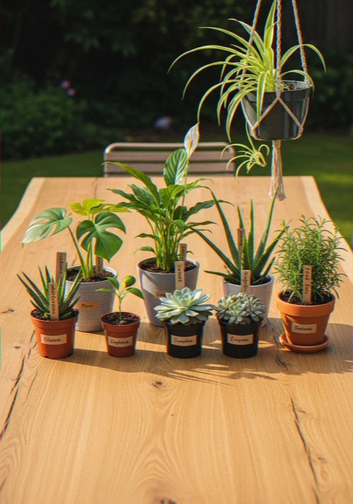How to Move Plants Outside Without Ki