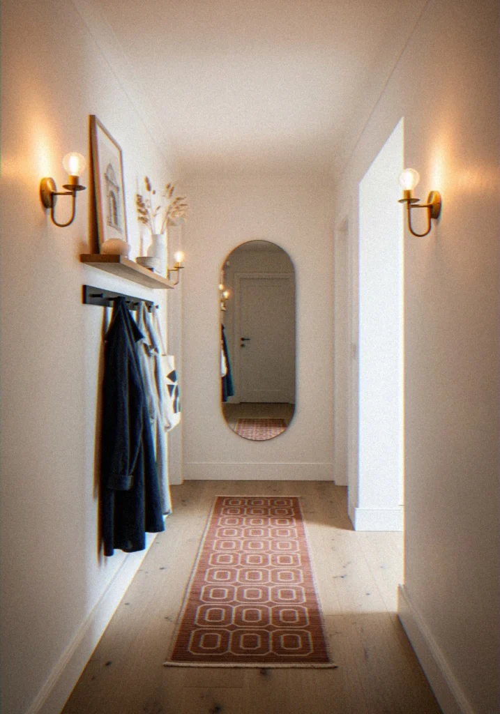  How to Style a Narrow Entrance 