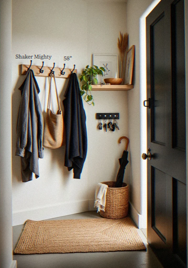 How to create a mudroom i