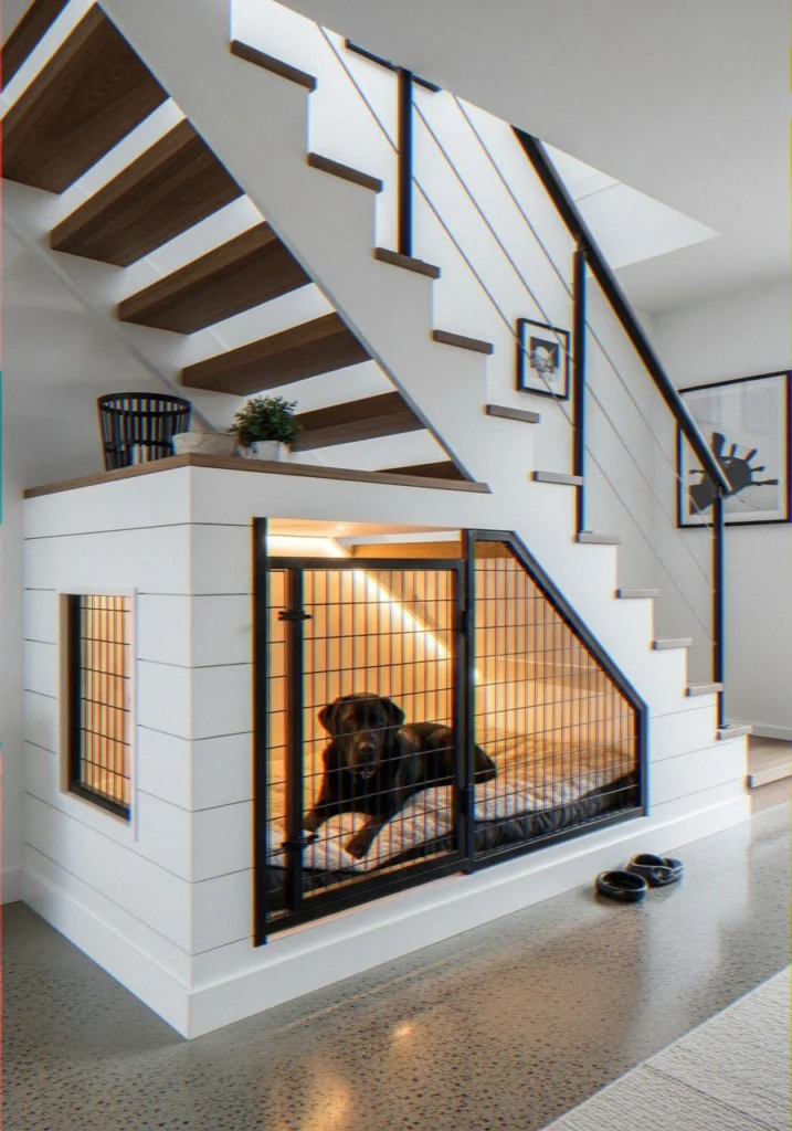 Indoor dog ke