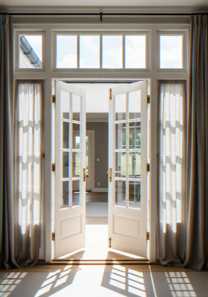Install French Doors or Arc