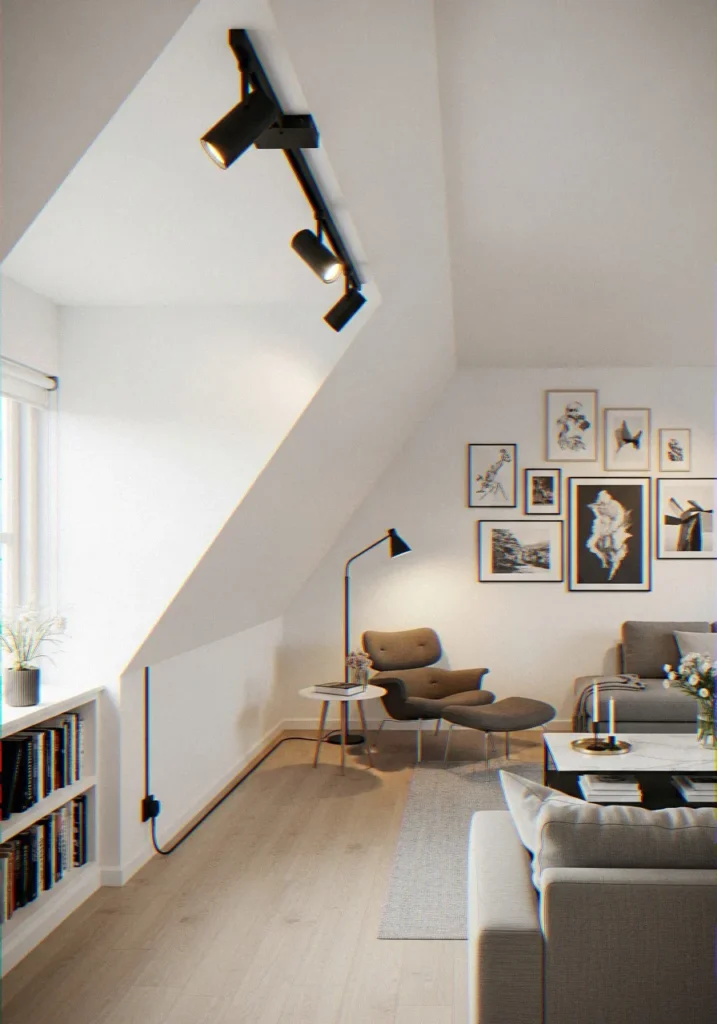 Install Plug-In Track Lighting