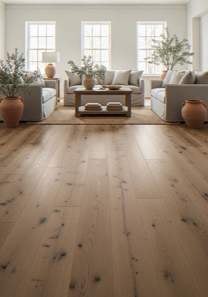 Install Wide-Plank Wood