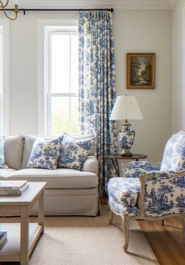 Introduce Toile de Jouy Patterns
