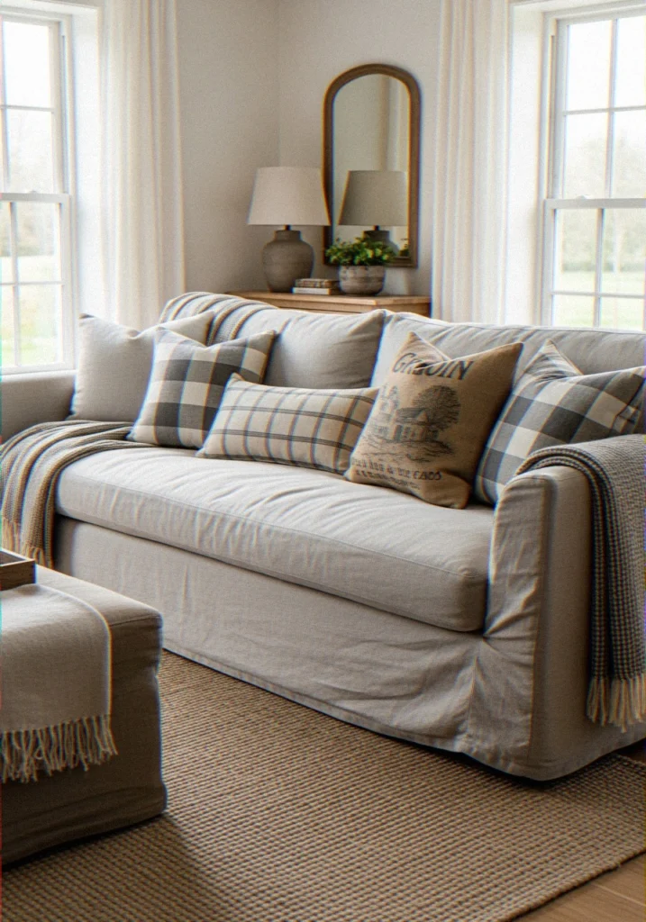 Invest in a Linen Slipcove