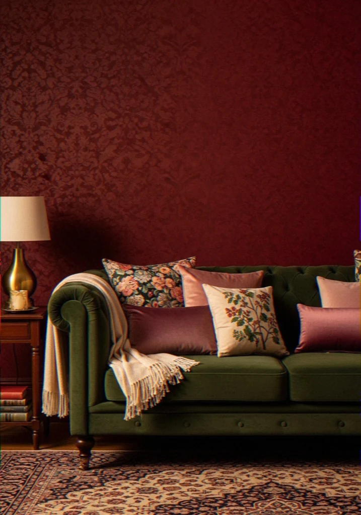 Invest in a Tufted Velvet Sofa