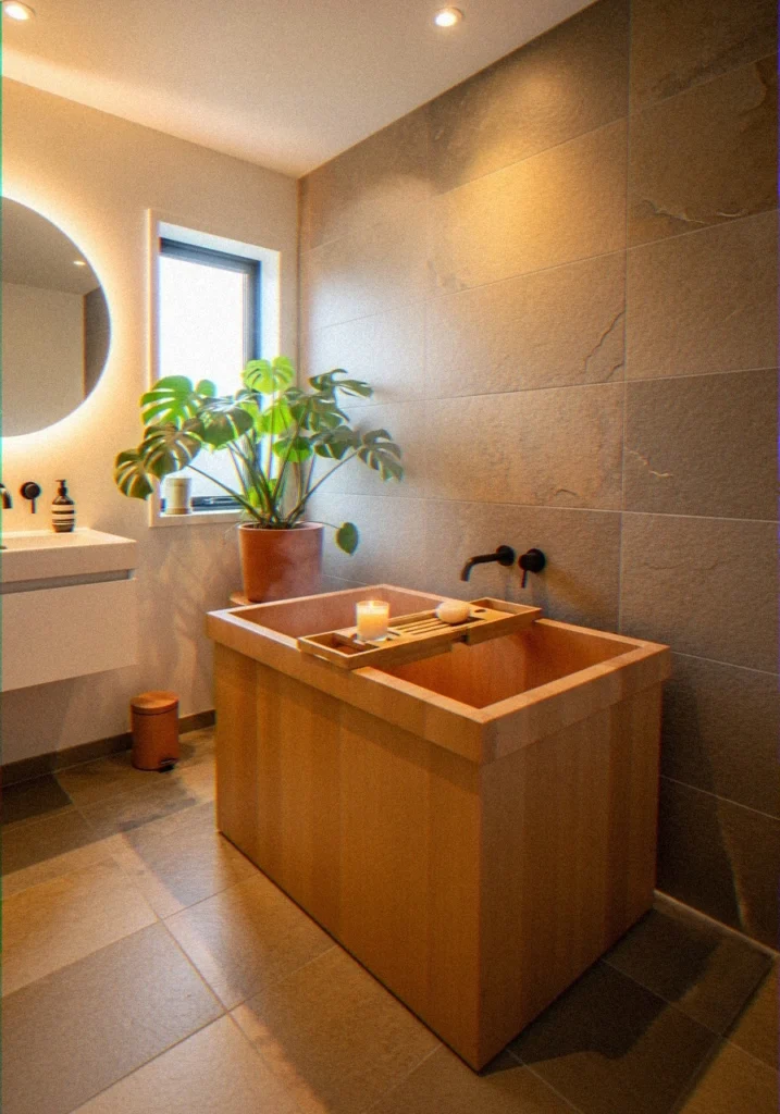. Japanese Soaking Tubs Are a L
