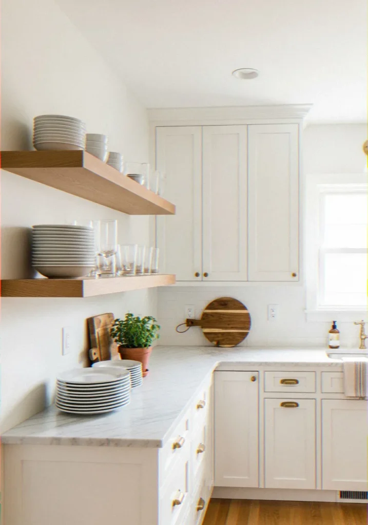 Kitchen With