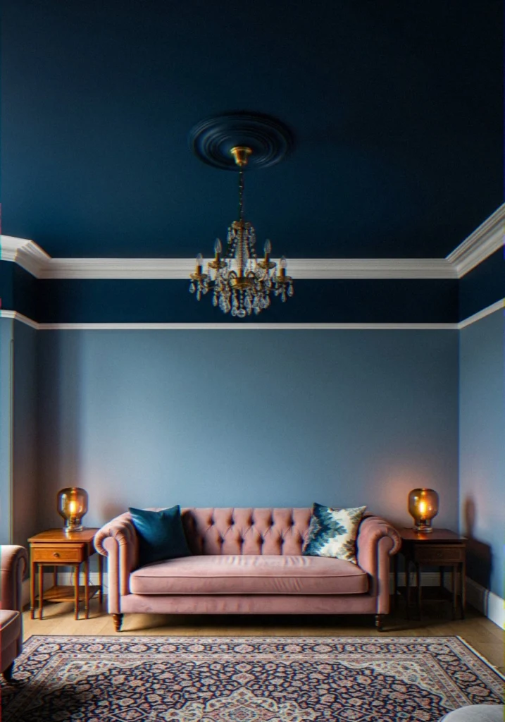 Lay Dark Hardwood or Parquet Flooring