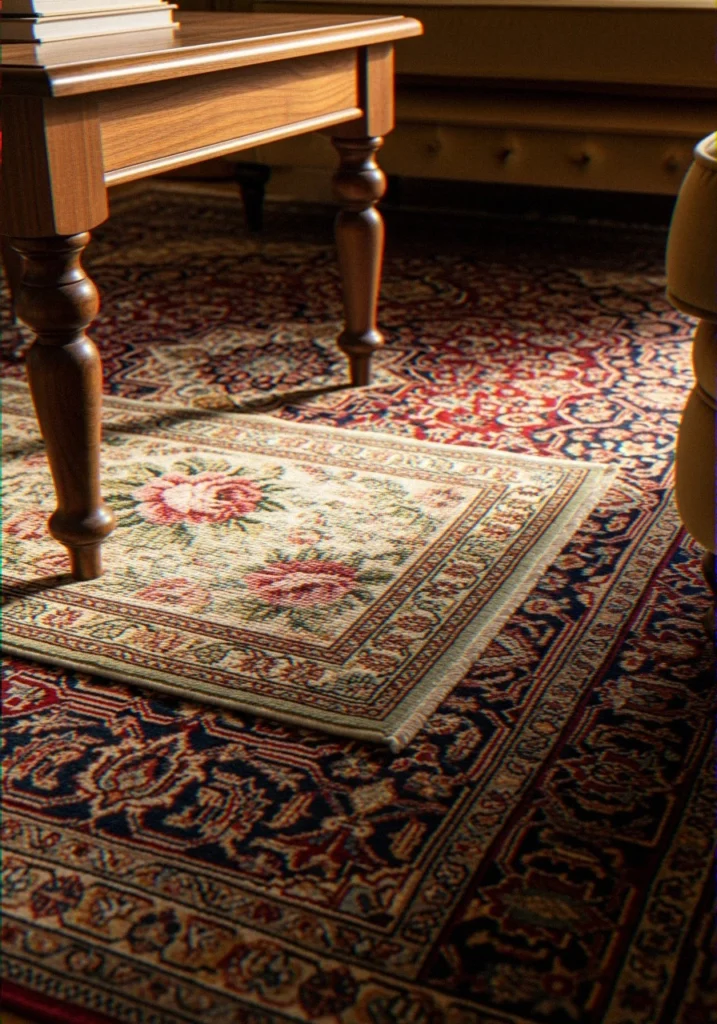 Layer Your Rugs With Confidence