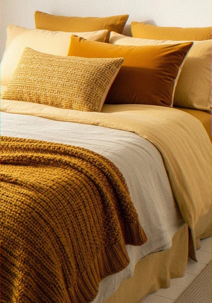 Layered Yellow Textures