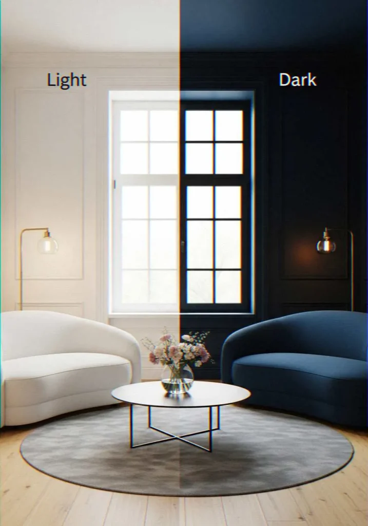 Light vs. Dark Sofas