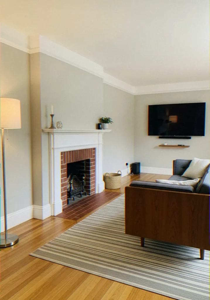 Long Narrow Living Room
