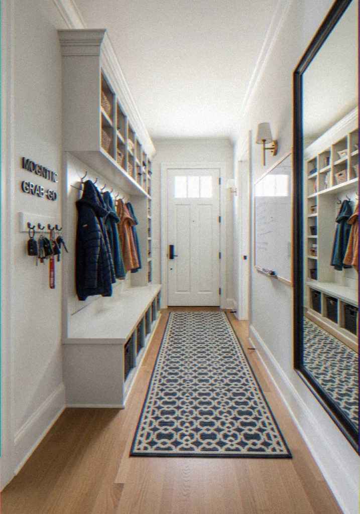  Long Narrow Mudroom Ide