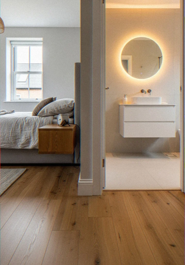 Match the Flooring Between Bedr