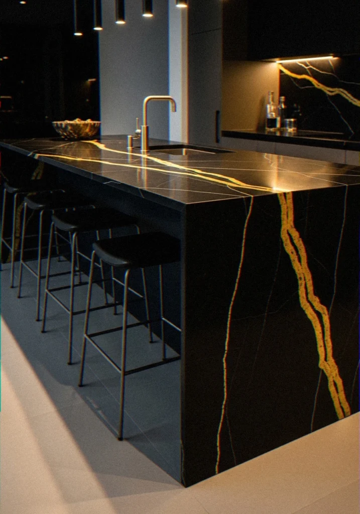 Mirrored Gold B