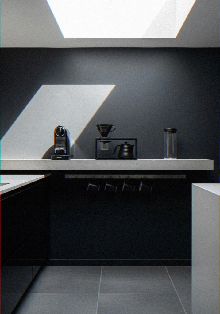 Modern Coffee Bar Ideas