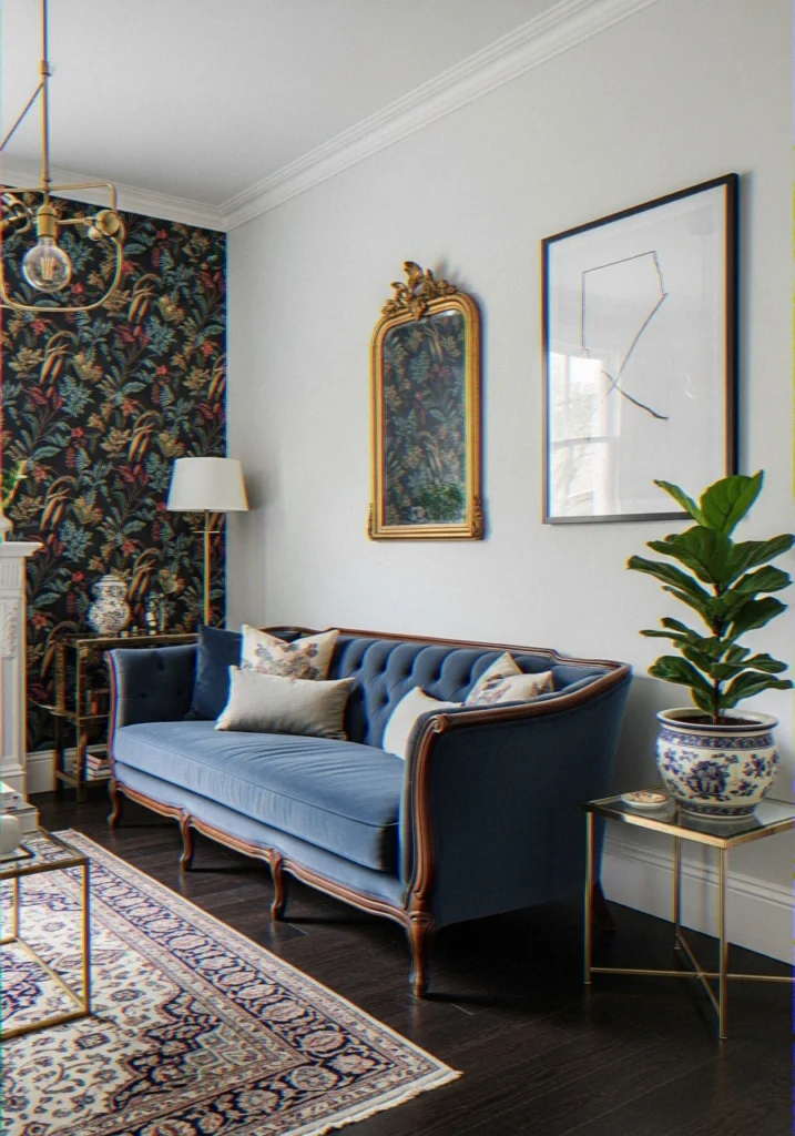 Modern Victorian Cottage Living