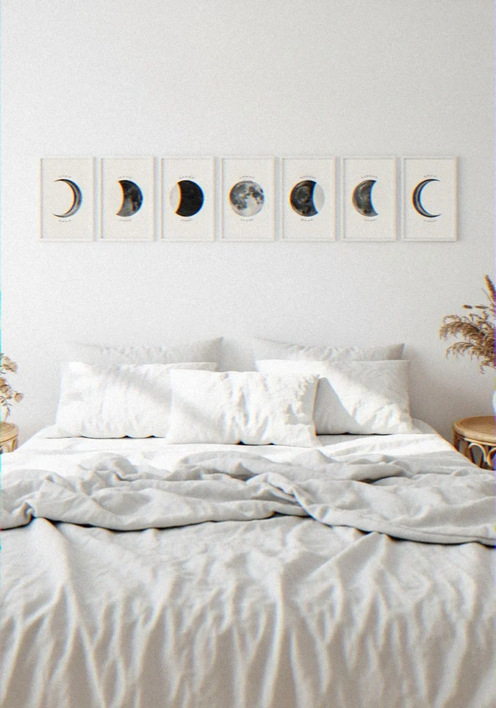 Moon Phase Wall Art