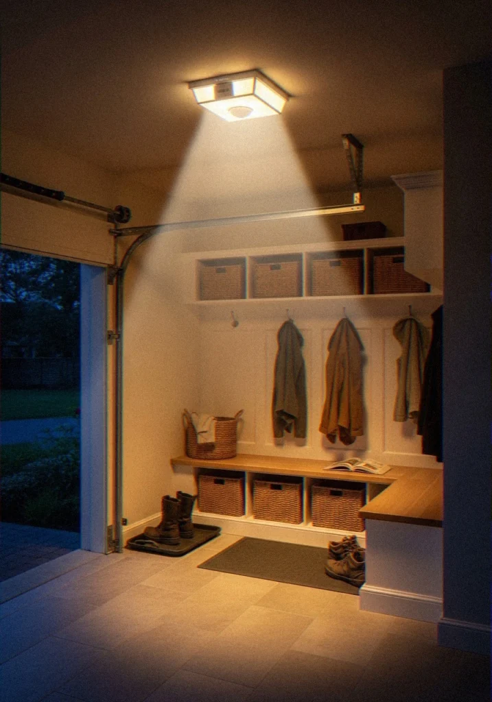 Motion-Sensor Lighting Is a Must
