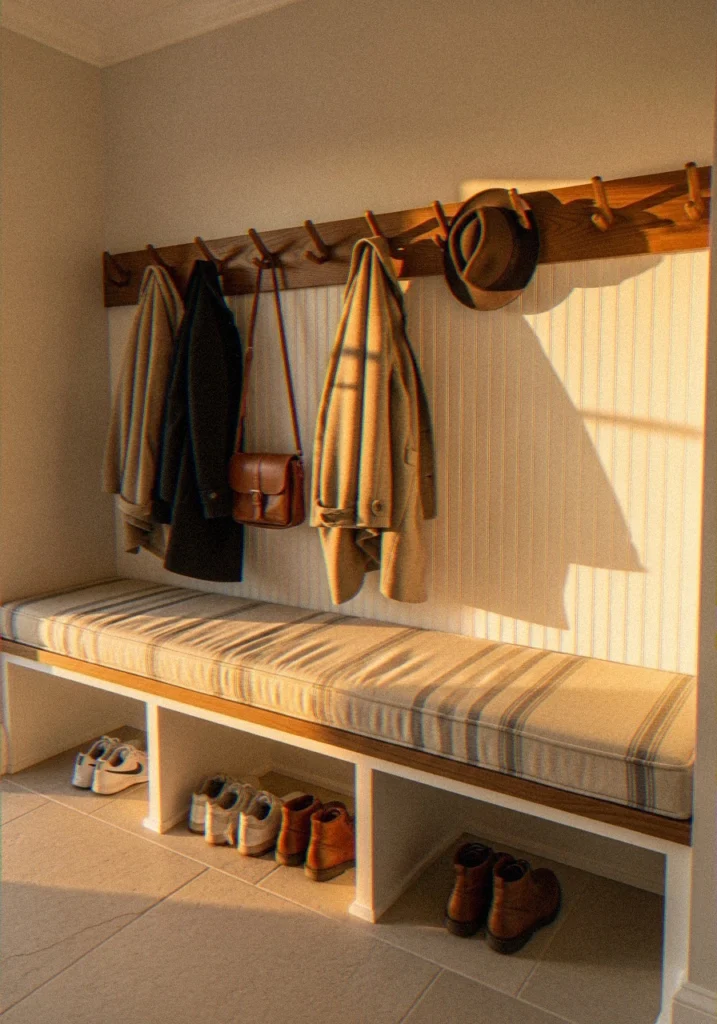 Mud Room Coat Rack