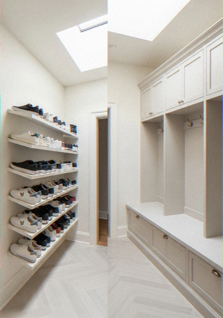 Mudroom Storage