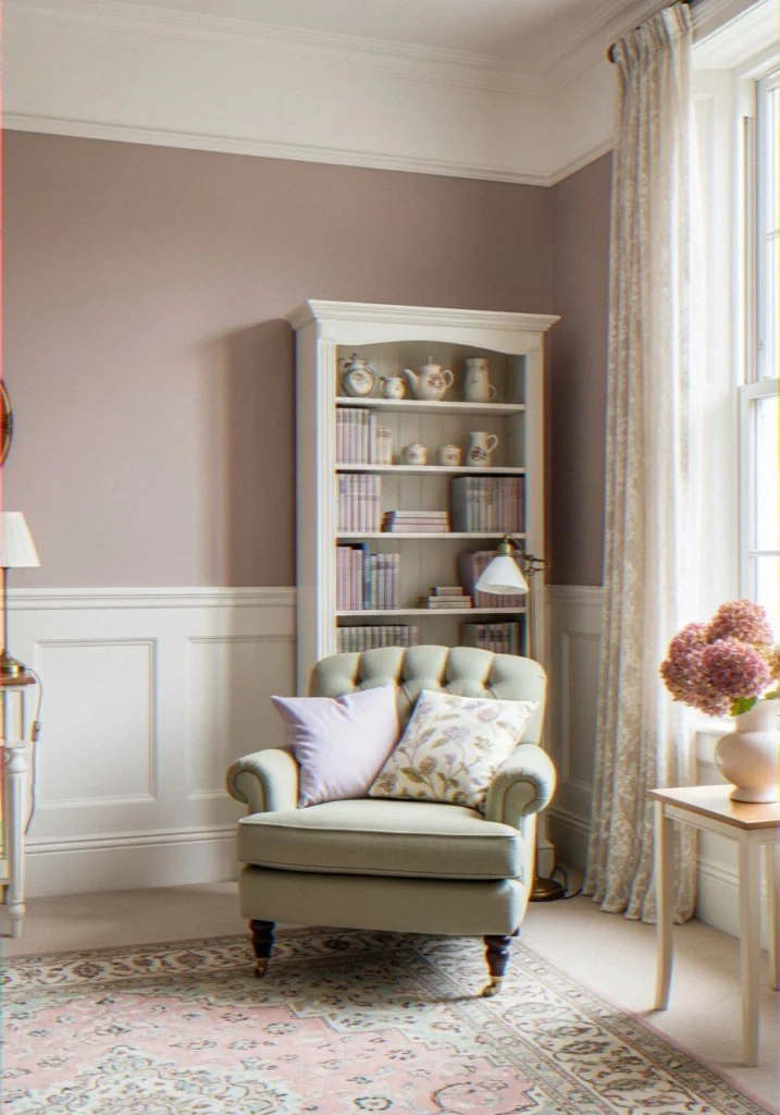 Muted Cottage Pastels