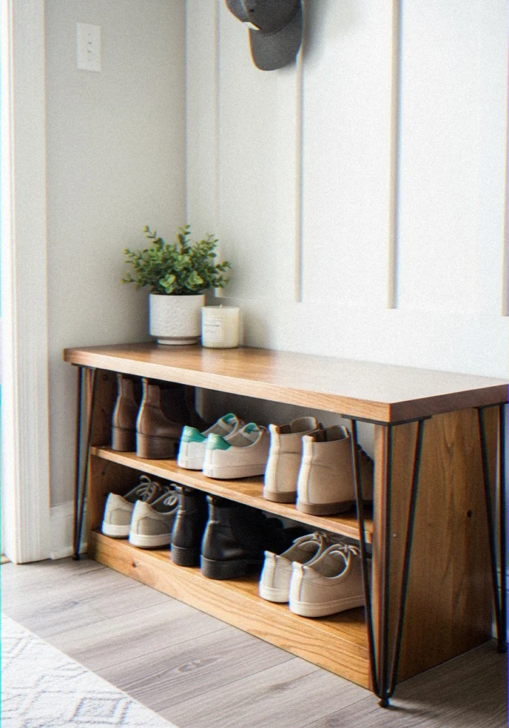Narrow Entryway 
