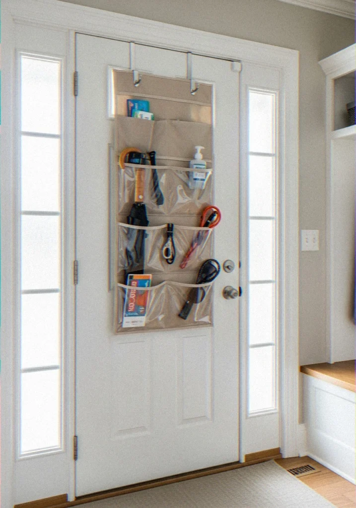 Over-Door Organisers — F