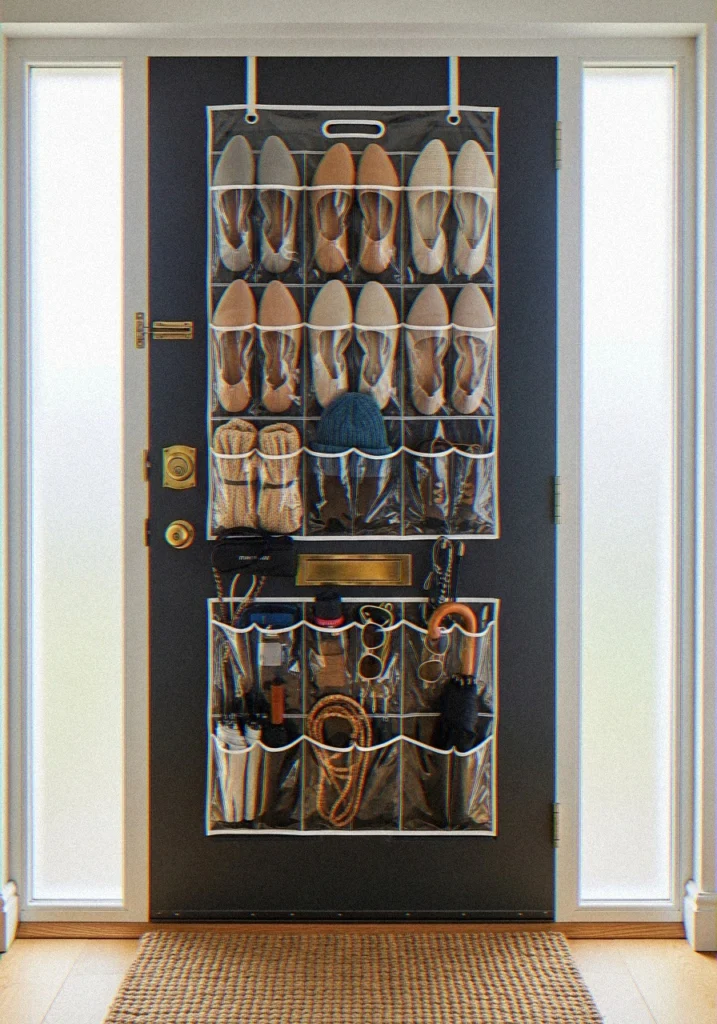 Over-Door Shoe Organiser