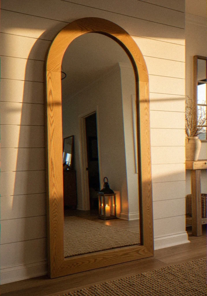 Oversized Arched
