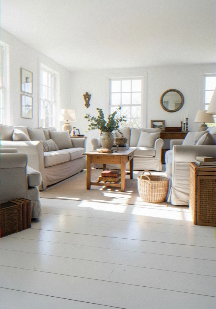 Paint Floors in Soft Ne