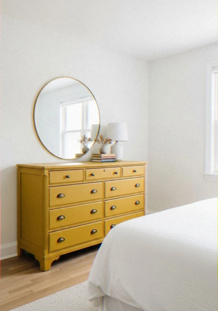  Painted Yellow Bedroom Furniture